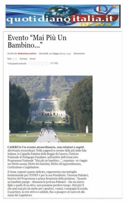 quotidiano italia maggio 2013